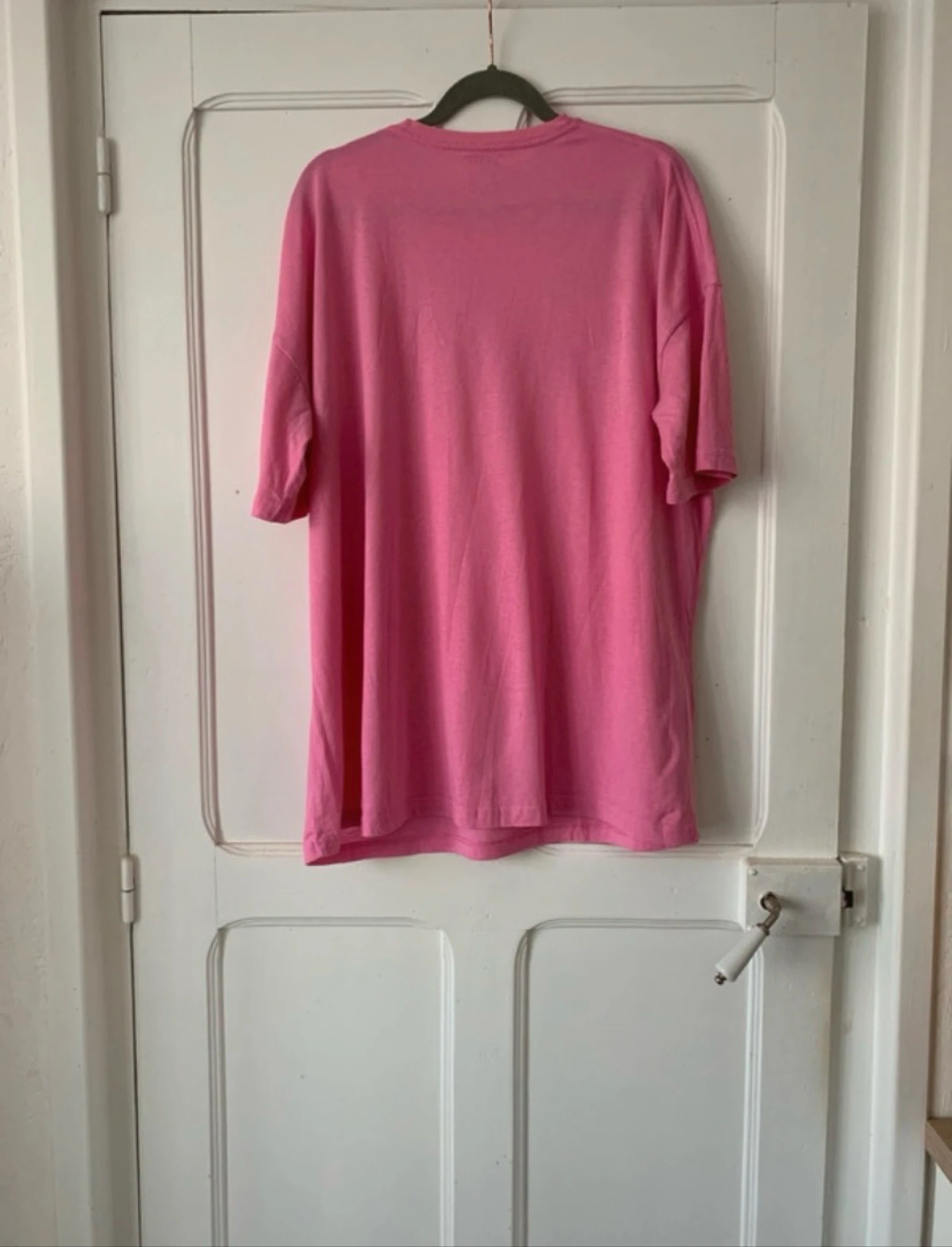 Women's Pink/Red Vichy Check Scorpion T-Shirt - Size 1XL Curve – photo 2